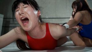 BWP Vol.52 変則2vs1マッチ!?BWPvsFGI　団体対抗戦 | 成宮ありあVS春花みなみ | やられ顔レビュー②